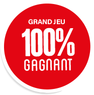 Grand jeu 100% gagnant