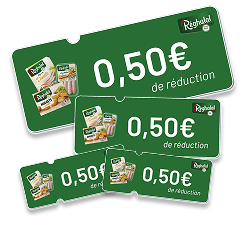 ou des bons d'achat
