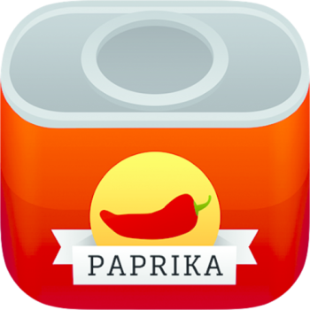 Logo de l'application de recettes Paprika