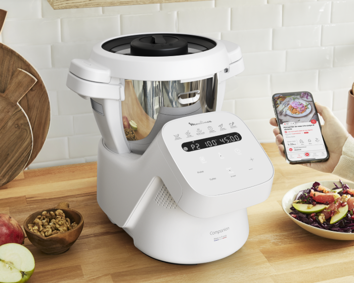 Robot multifonction Companion Moulinex